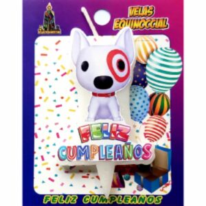 Vela Para Mascota Perro Ojo VELAS EQUINOCCIAL Pequeño