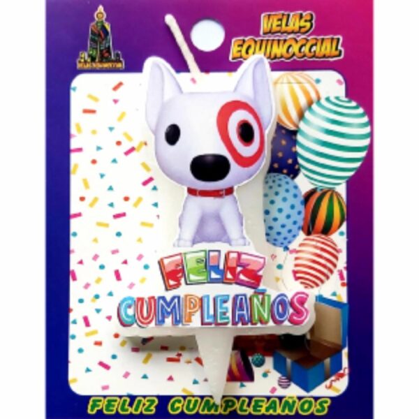Vela Para Mascota Perro Ojo VELAS EQUINOCCIAL Pequeño