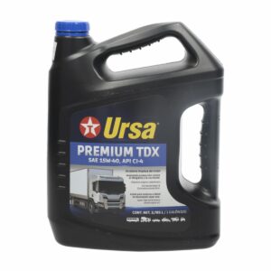 Aceite Para Auto Premium TDX 15W40 URSA 3785 Ml