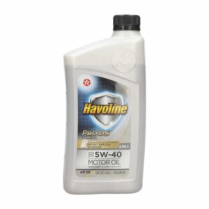 Aceite Para Auto Ultra Sintético 5W 40 HAVOLINE Unidad