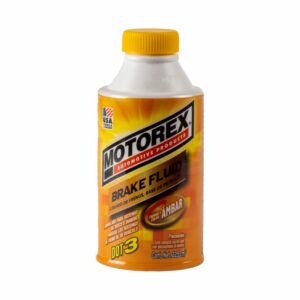 Liquido De Frenos Dot 3 Ambar MOTOREX 225 Ml