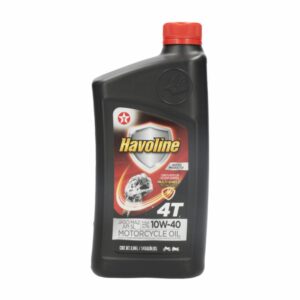 Aceite Para Moto 4 Tiempos 10W40 HAVOLINE 0.946 Litros 1 Quarto