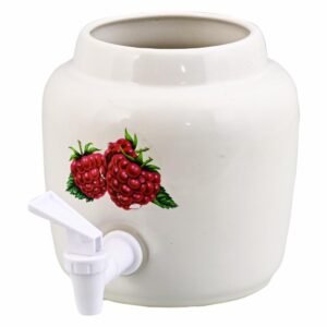 Dispensador De Agua Vitrea CERAMICA NOVEL Mediano