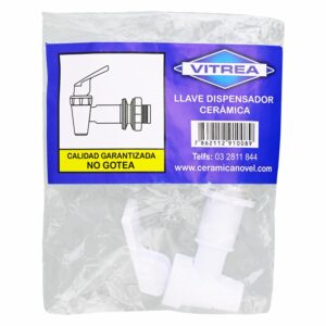 Llave Dispensador Ceramica VITREA Unidad