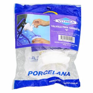Válvula Para Garrafón Vitrea CERAMICA NOVEL 20 L