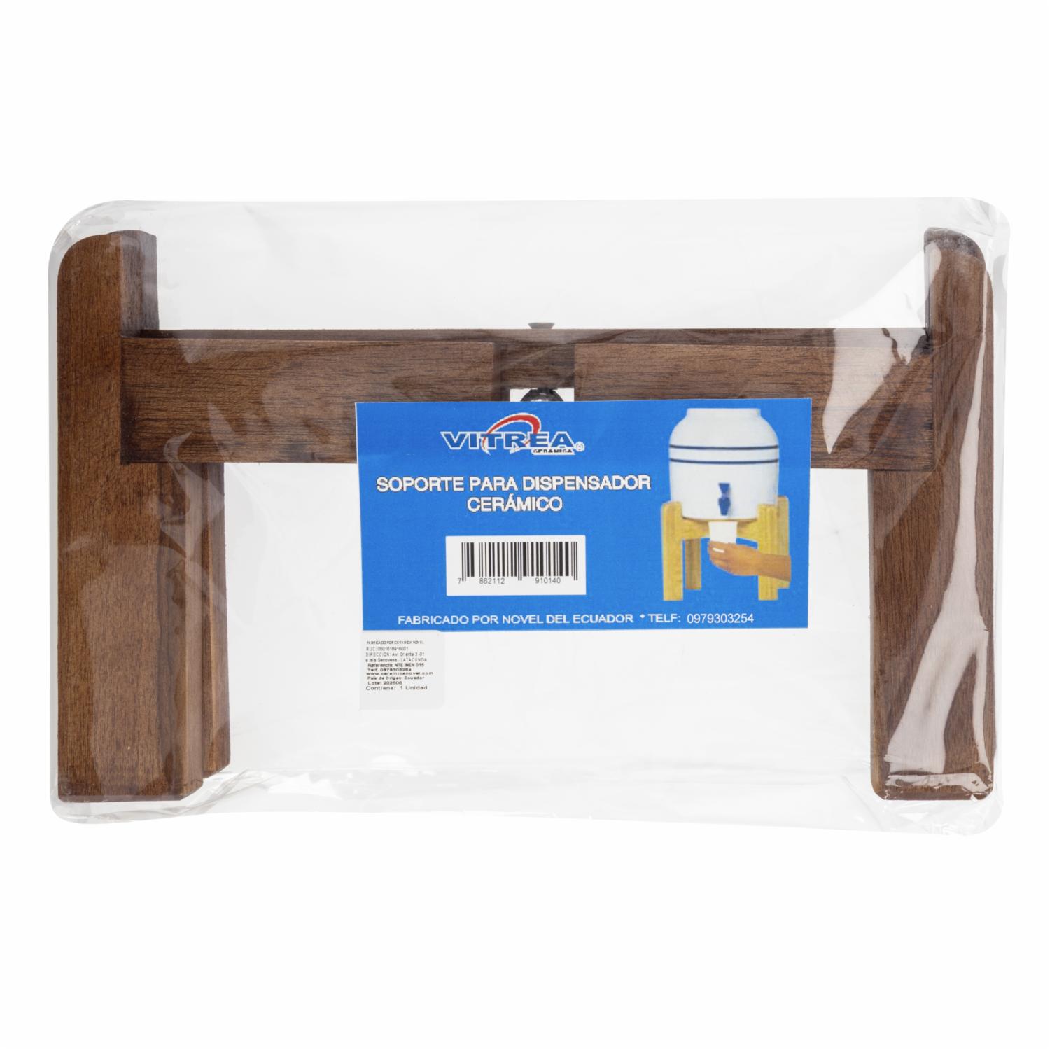 Soporte Para Dispen Ceramica VITREA Unidad - Imagen 2