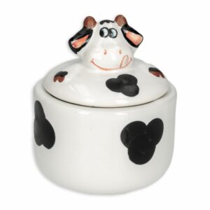 Azucarera Vaca 3D CERAMICA NOVEL Unidad