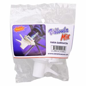 Válvula Para Garrafón Mix Vitrea CERAMICA NOVEL Unidad