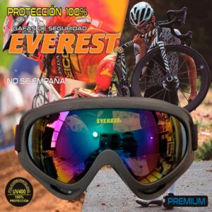 Gafas De Protección Deportes Aire Libre Multicolor EVEREST 24 X 23 X 8