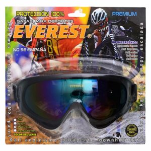 Gafas De Protección Deportes Aire Libre Multicolor EVEREST 24 X 23 X 8