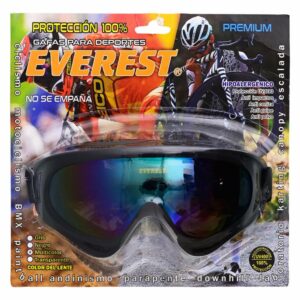 Gafas De Protección Deportes Aire Libre Multicolor EVEREST 24 X 23 X 8