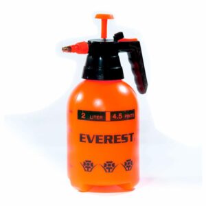 Bomba Para Fumigar 2L Naranja EVEREST Unidad