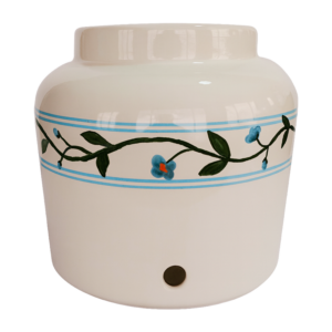 Dispensador De Agua Económico Hojas VITREA 25 X 23 CM