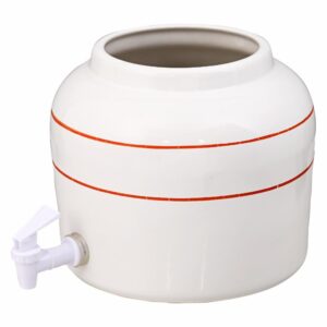 Dispensador De Agua Italiano Lineas CERAMICA NOVEL 24 X 21 CM