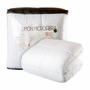 Plumón Blanco Tacto Piel Durazno MODERTEX 2 1/2 Plazas