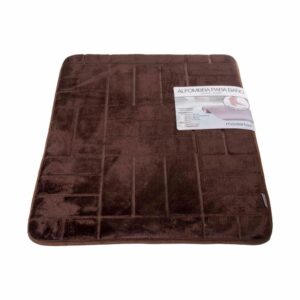 Alfombra Para Baño Café MODERTEX 40 X 60 Cm