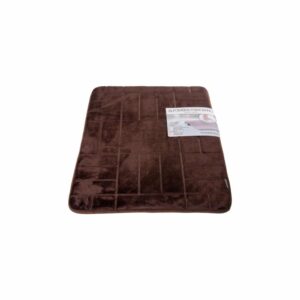 Alfombra Para Baño Café MODERTEX 40 X 60 Cm