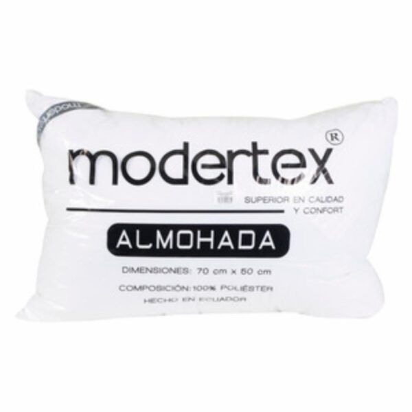 Almohada De Microfibra MODERTEX 70 X 50 Cm