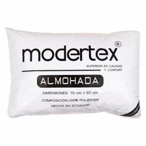 Almohada De Microfibra MODERTEX 70 X 50 Cm