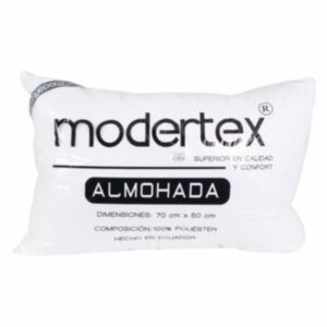 Almohada De Microfibra MODERTEX 70 X 50 Cm