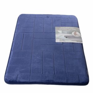 Alfombra Para Baño Azul MODERTEX 40 X 60 Cm