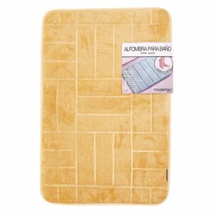 Alfombra Para Baño Beige MODERTEX 40 X 60 Cm
