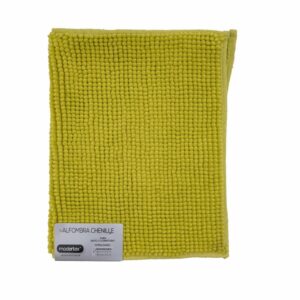 Alfombra Para Baño Chenille Verde MODERTEX 40 X 60 Cm