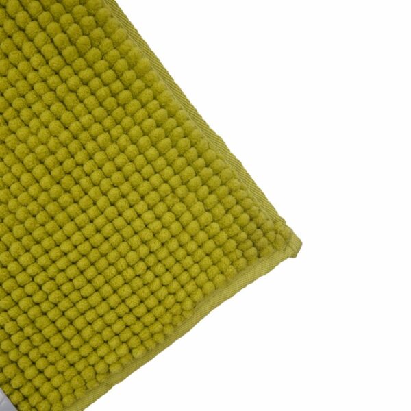 Alfombra Para Baño Chenille Verde MODERTEX 40 X 60 Cm - Imagen 2
