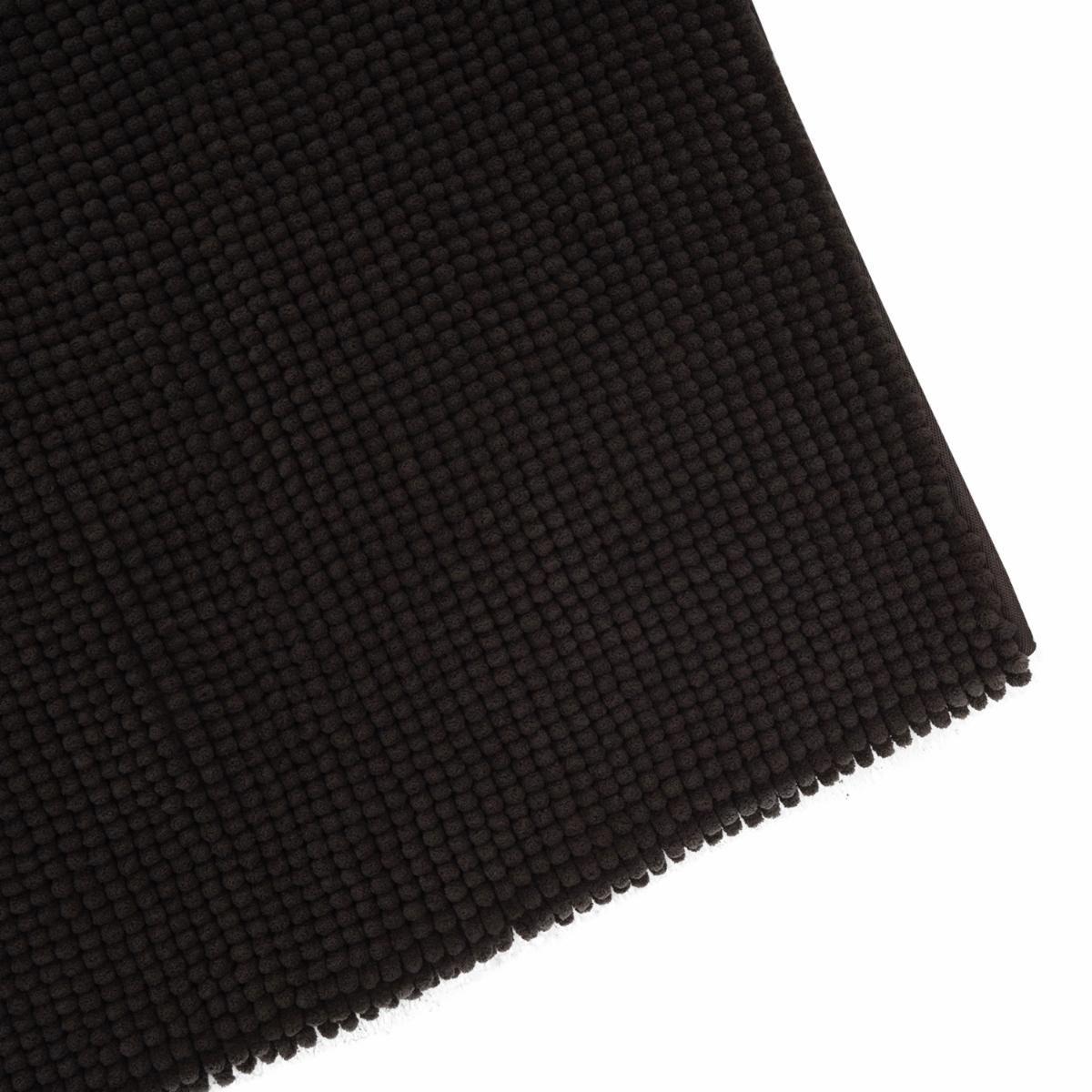Alfombra Para Baño Chenille Café MODERTEX 90 X 60 Cm