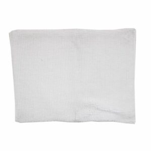 Alfombra Para Baño Chenille Blanco MODERTEX 90 X 60 Cm