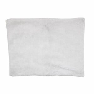 Alfombra Para Baño Chenille Blanco MODERTEX 90 X 60 Cm