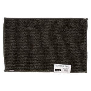 Alfombra Para Baño Chenille Gris MODERTEX 40 X 60 Cm