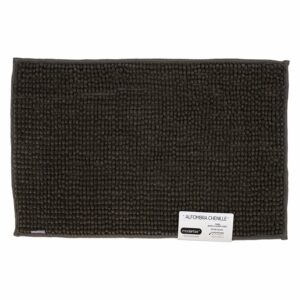Alfombra Para Baño Chenille Gris MODERTEX 40 X 60 Cm