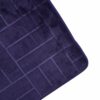 Alfombra Para Baño Morado MODERTEX 40 X 60 Cm - Imagen 2