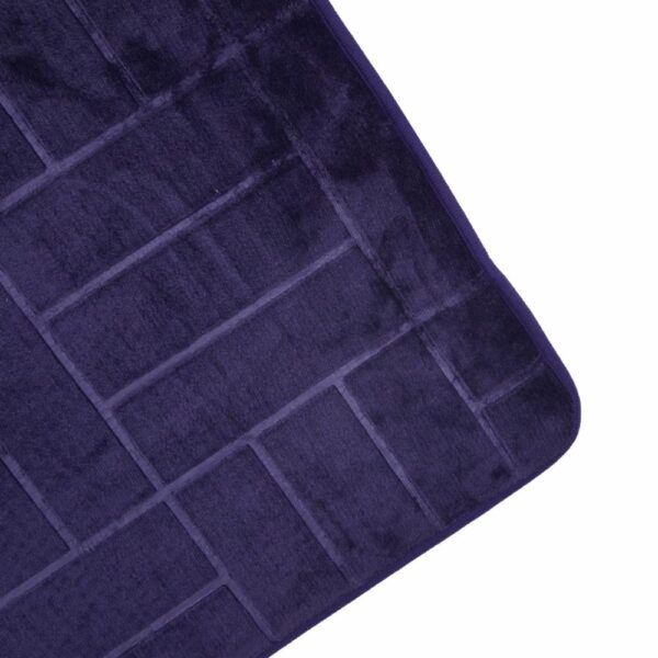 Alfombra Para Baño Morado MODERTEX 40 X 60 Cm - Imagen 2