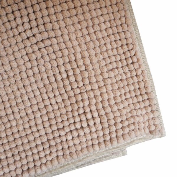 Set De Baño Chenille 2 Piezas Beige MODERTEX - Imagen 2