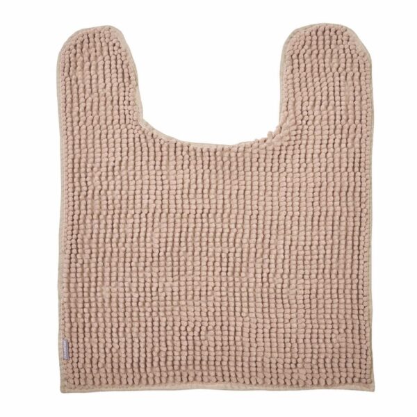 Set De Baño Chenille 2 Piezas Beige MODERTEX - Imagen 3