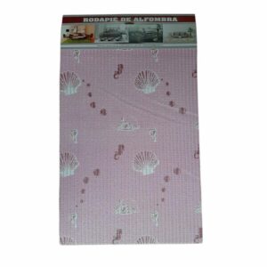 Rodapié De Alfombra Espumada Niña DISTRIKIPA 65 x 40 Cm