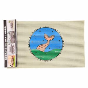 Rodapié De Alfombra Espumada Niña DISTRIKIPA 65 x 40 Cm