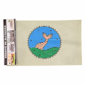 Rodapié De Alfombra Espumada Niña DISTRIKIPA 65 x 40 Cm