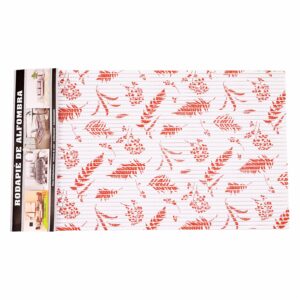 Rodapié De Alfombra Espumada Estándar DISTRIKIPA 65 x 40 Cm