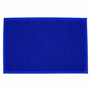 Rodapié Tipo Moqueta De Caucho Color Azul DISTRIKIPA 60 x 40 Cm