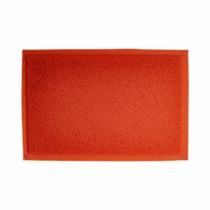 Rodapié Tipo Moqueta De Caucho Color Rojo DISTRIKIPA 60 x 40 Cm