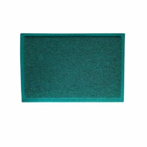Rodapié Tipo Moqueta De Caucho Color Verde DISTRIKIPA 60 x 40 Cm