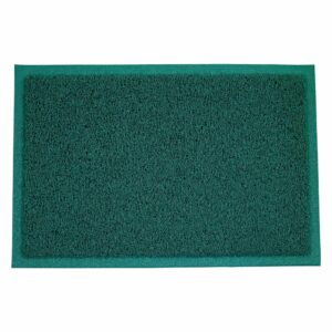 Rodapié Tipo Moqueta De Caucho Color Verde DISTRIKIPA 60 x 40 Cm