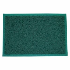 Rodapié Tipo Moqueta De Caucho Color Verde DISTRIKIPA 60 x 40 Cm