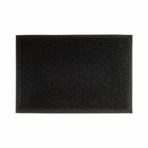 Rodapié Tipo Moqueta De Caucho Color Negro DISTRIKIPA 60 x 40 Cm
