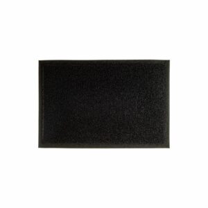 Rodapié Tipo Moqueta De Caucho Color Negro DISTRIKIPA 60 x 40 Cm
