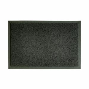 Rodapié Tipo Moqueta De Caucho Color Gris DISTRIKIPA 60 x 40 Cm