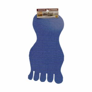 Rodapié Piecito Azul DISTRIKIPA 65 X 32 Cm